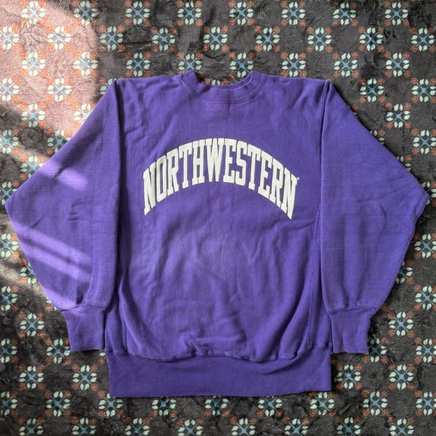 90s made in usa 챔피온 리버스위브 스웻셔츠 맨투맨