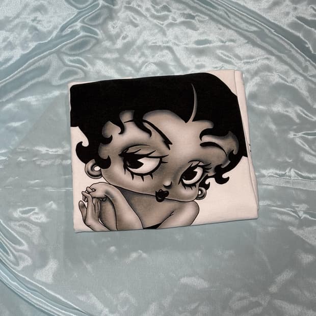 90s Betty Boop 베티붑 USA 풀프린트 티셔츠