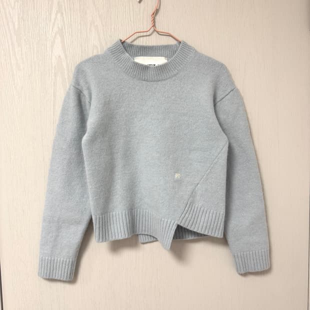 세터 언발란스 울 캐시미어 니트