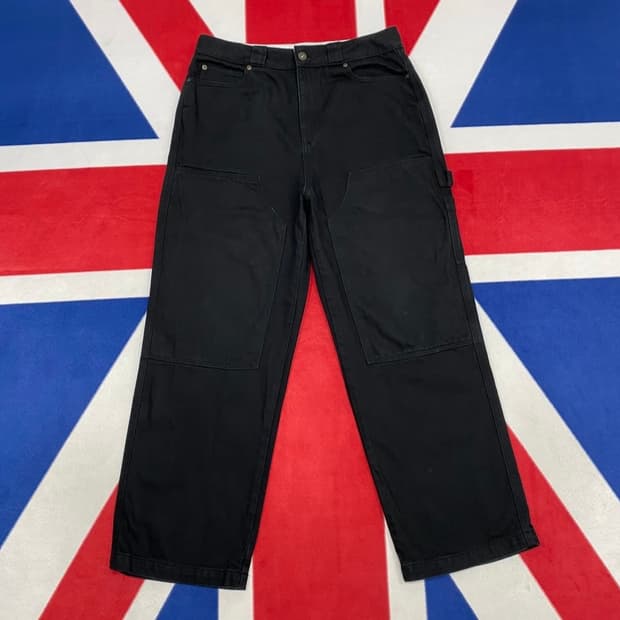 디키즈 더블니 카펜터 트윌 워크팬츠 34