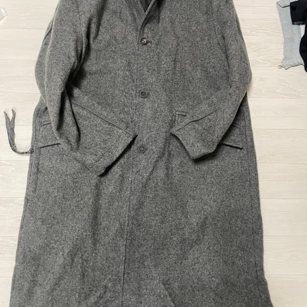 언어펙티드 파이프드 싱글코트 S 급처