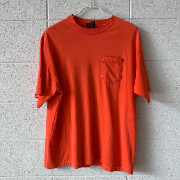 90-00s Vintage Dickies Blank Pocket Tee