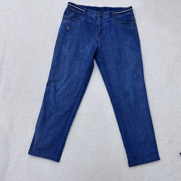 36 빈티지 블루 데님 팬츠 0310E