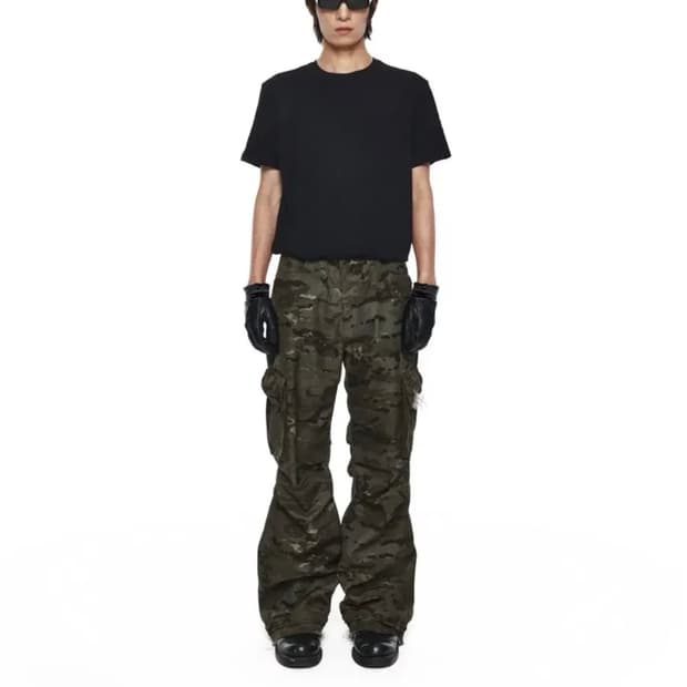 XLIM EP8 CAMO TROUSERS (L)