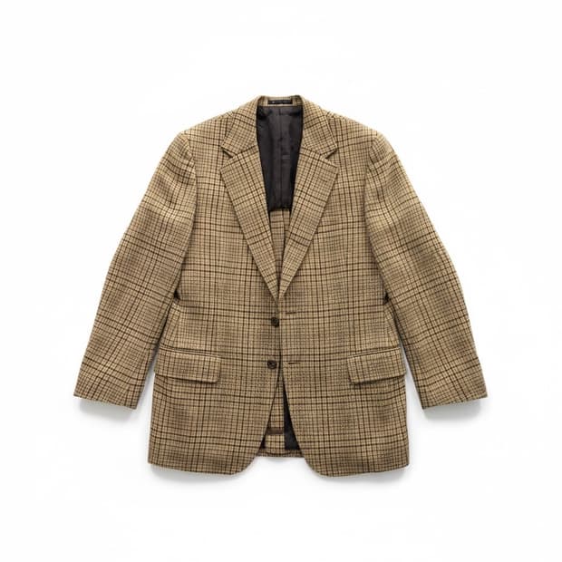 버버리 클래식 체크 블레이저 자켓