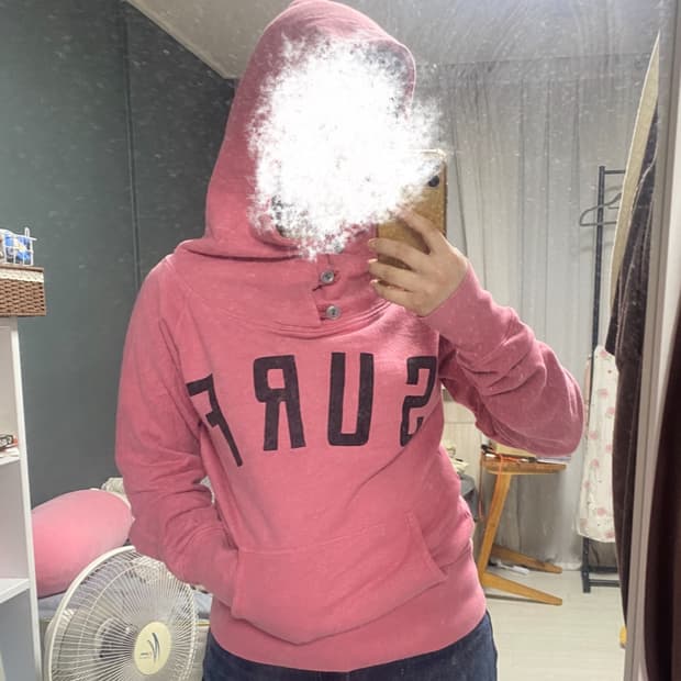 캐피탈 surf 후드티 일본 빈티지