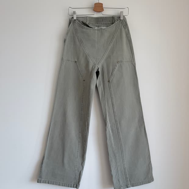 엑스트라오디너리(extraordinary) 더블니 팬츠