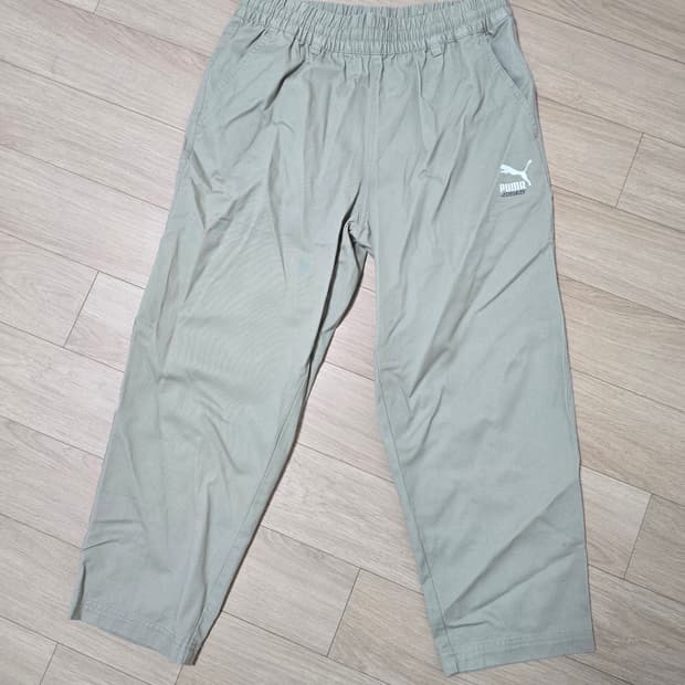 푸마 X 산타크루즈 콜라보 면바지 M