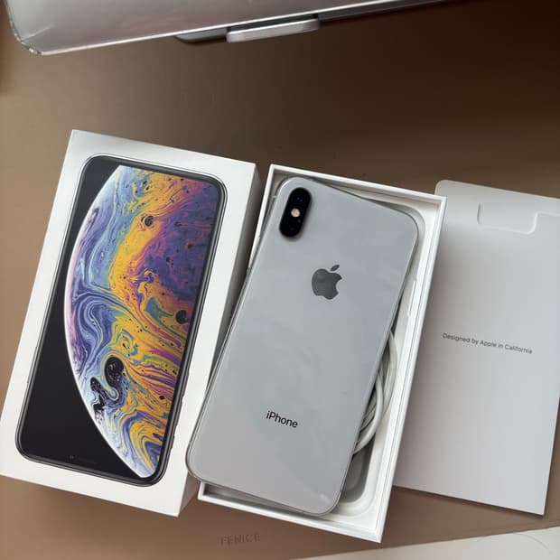 아이폰 XS 실버 256GB