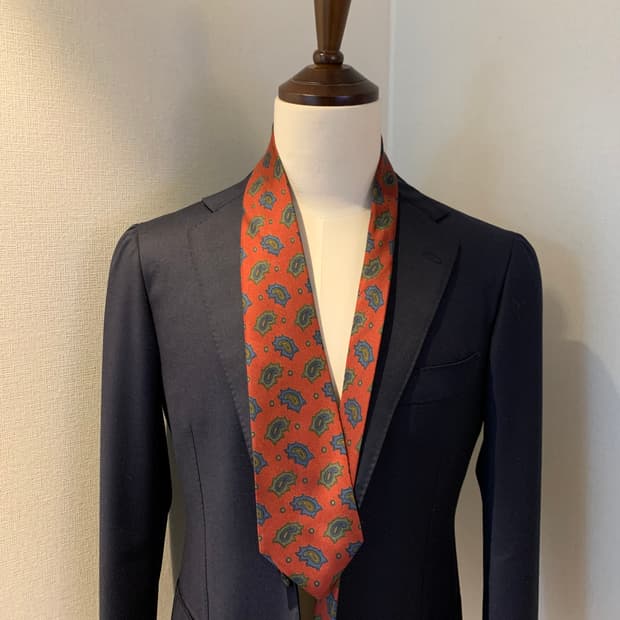 에트로(ETRO) 명품 100실크 클래식 정장넥타이 A+ 등급