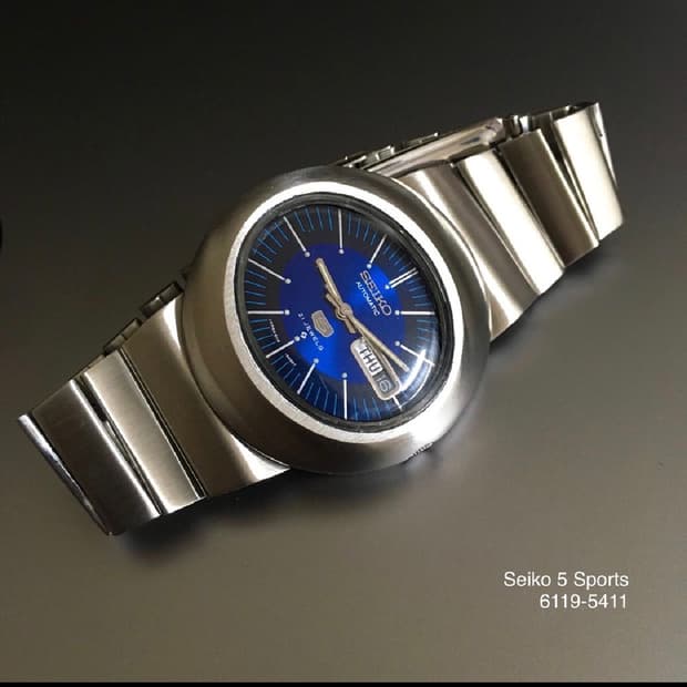 세이코 5 오토매틱 헬멧 6119-5411 구매합니다