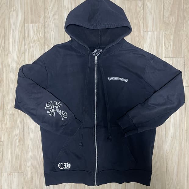 Chrome hearts 세메터리 후드집업