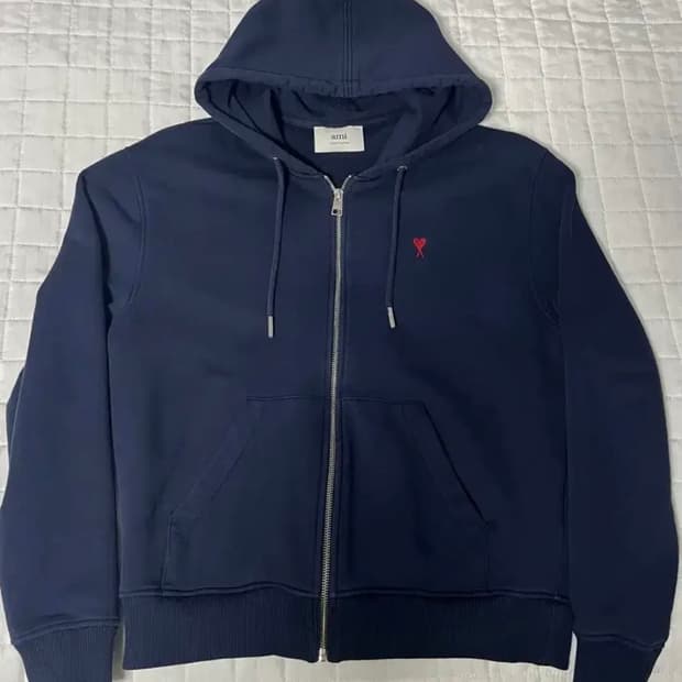 아미 후드집업 [S] 100% 정품