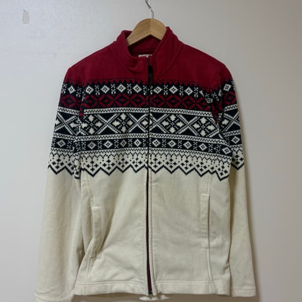 일본 직수입 빈티지 후리스