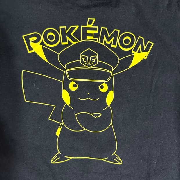 2024년 유니클로 UT 포켓몬(Pokemon)  S 사이즈 새상품