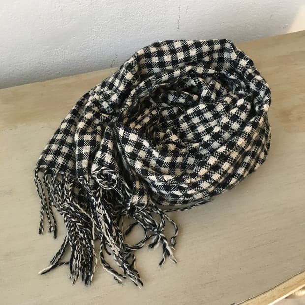  check pattern muffler