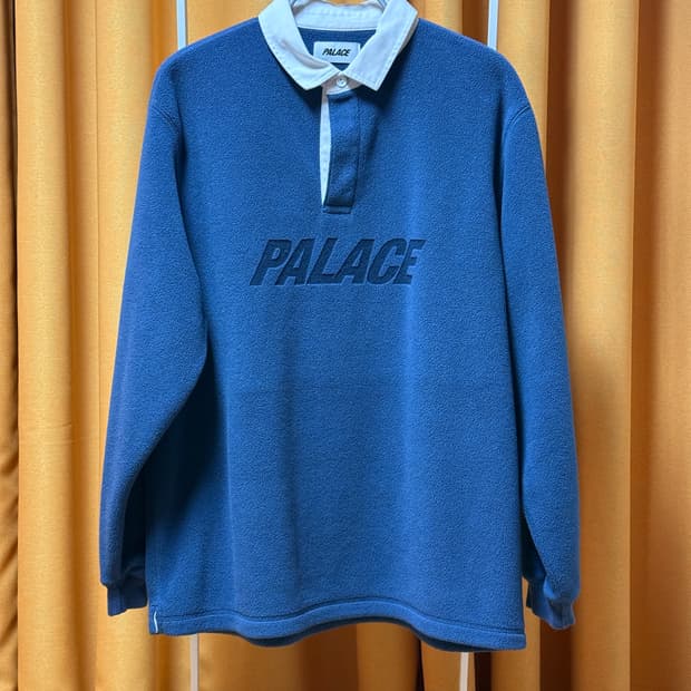 [XL] 팔라스 폴라텍 플리스 럭비 네이비 23FW