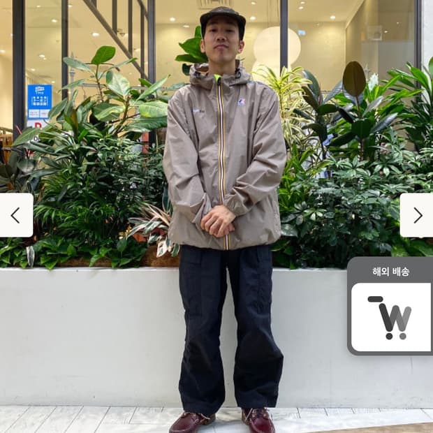 ALWAYTH × BEAMS × K-WAY 자켓