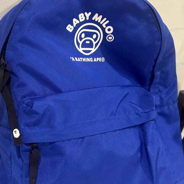 베이비 마일로 A BATHING APE 백팩