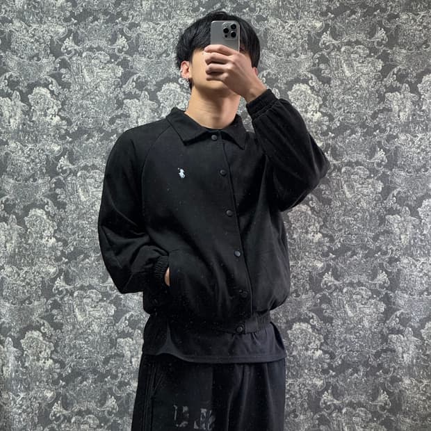 polo ralph lauren 폴로 랄프로렌 스웨이드 자켓