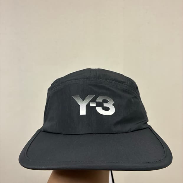 [free]Y-3 와이쓰리 러닝캡 블랙