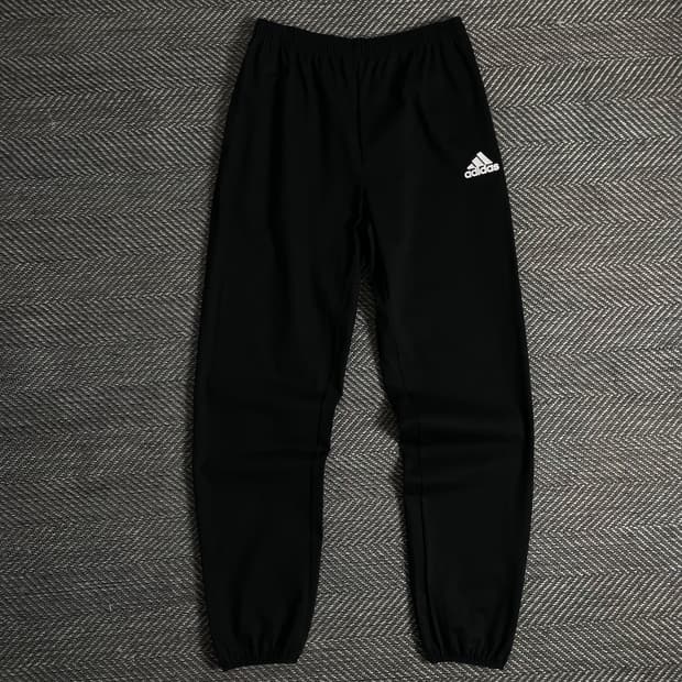 아디다스 블랙 우븐 컴벳 트랙팬츠o 2828