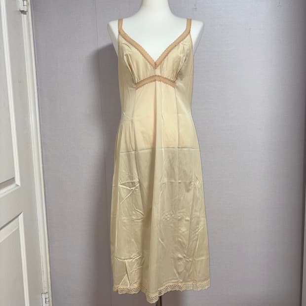 Yellow Slip Dress