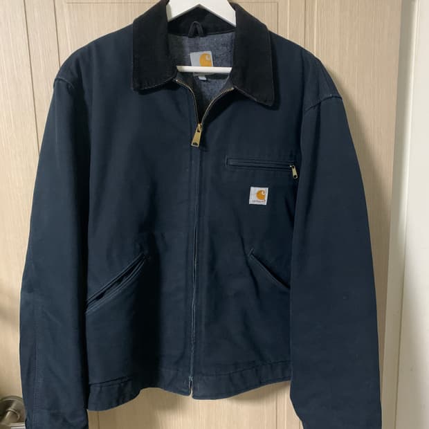 칼하트 made usa 디트로이트 자켓 L