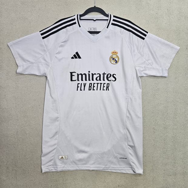 24-25 아디다스 레알 마드리드 홈 져지 반팔 XXL