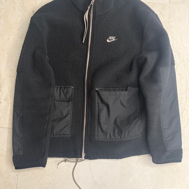 나이키 쉐르파 양털 플리스 자켓