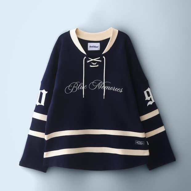 배드블루 Hockey Jersey Navy