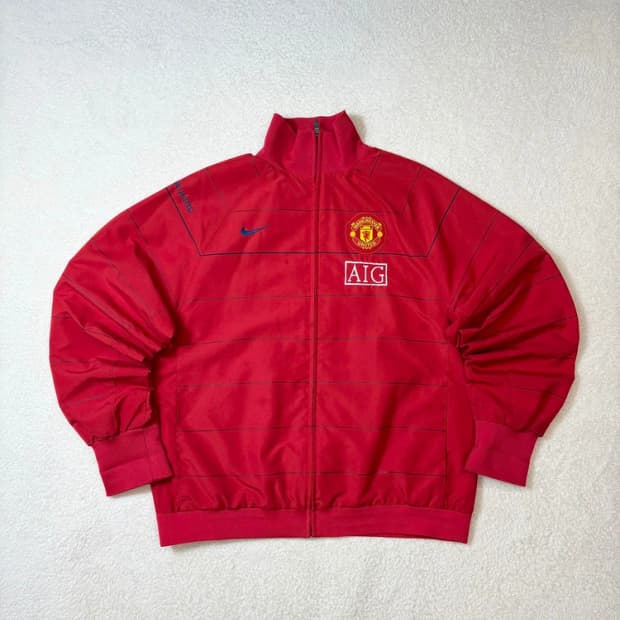 나이키 08-09 맨유 트랙탑 윈드 자켓 PN6059