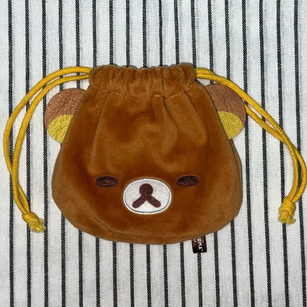 상태최상 리락쿠마 복조리 파우치