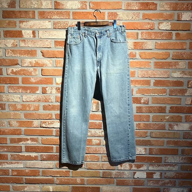 90s USA 빈티지 리바이스 505 데님 팬츠