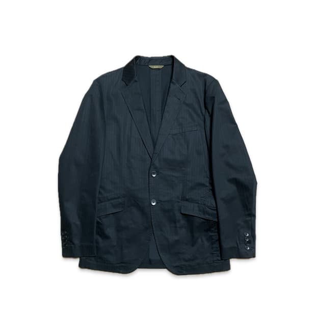 Yohji Yamamoto aar line stripe blazer