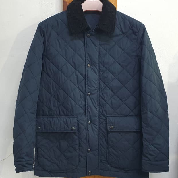 올젠 사파리 누빔패딩자켓