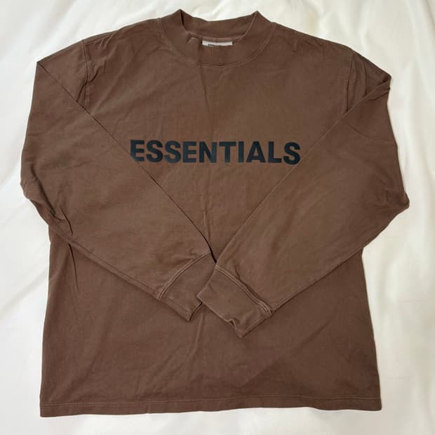 Essentials 3D Silicon Applique Boxy Long