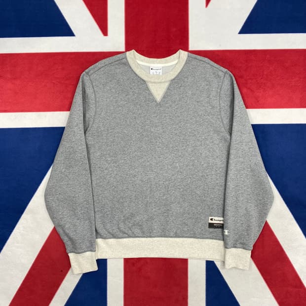 챔피온 맨투맨 L 실측 XL 