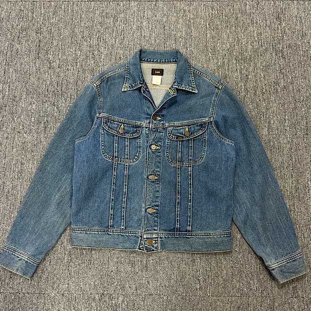 빈티지 lee 데님자켓 
