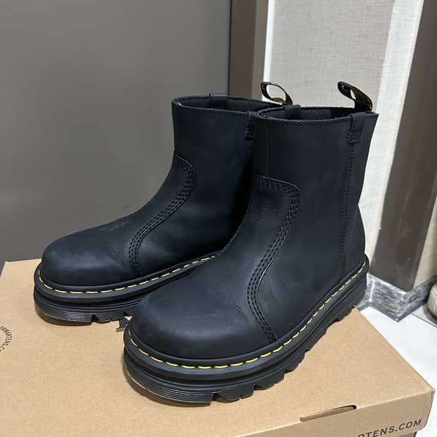 닥터마틴 제브잭 리거