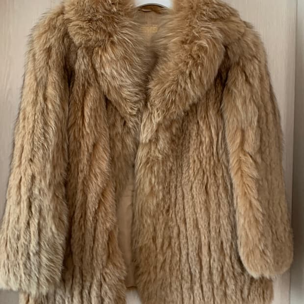 EMBA 폭스 퍼 베이지 