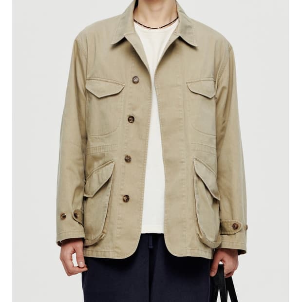 유스 m-47 필드자켓 베이지 새상품(S)