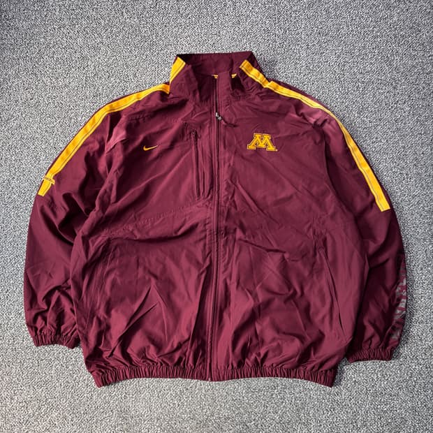 나이키 90s 올드스쿨 미네소타 바람막이 자켓 (2XL)