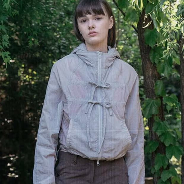 파르티멘토 리본 후디 자켓 팝니다