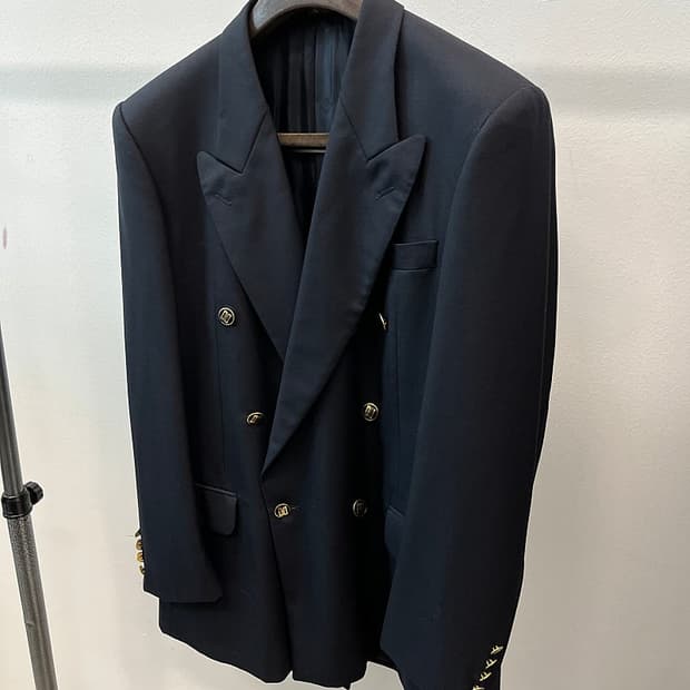 110) 닥스 클래식 금장 더블자켓