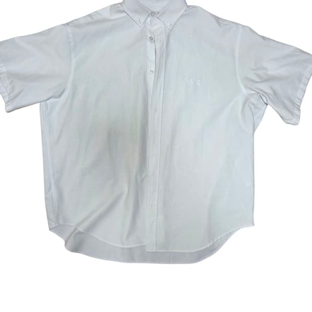 예일 반팔 셔츠