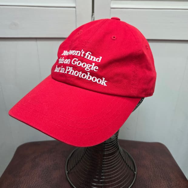 베를린포토북디스트리뷰션 슬로건 볼캡