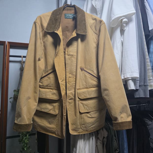 폴로 컨트리 24fw 캔버스 유틸리티 자켓 L사이즈