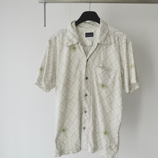 PATAGONIA short sleev shirt