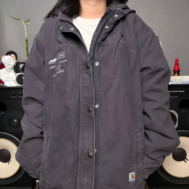 칼하트 14s 100657 001 후드자켓